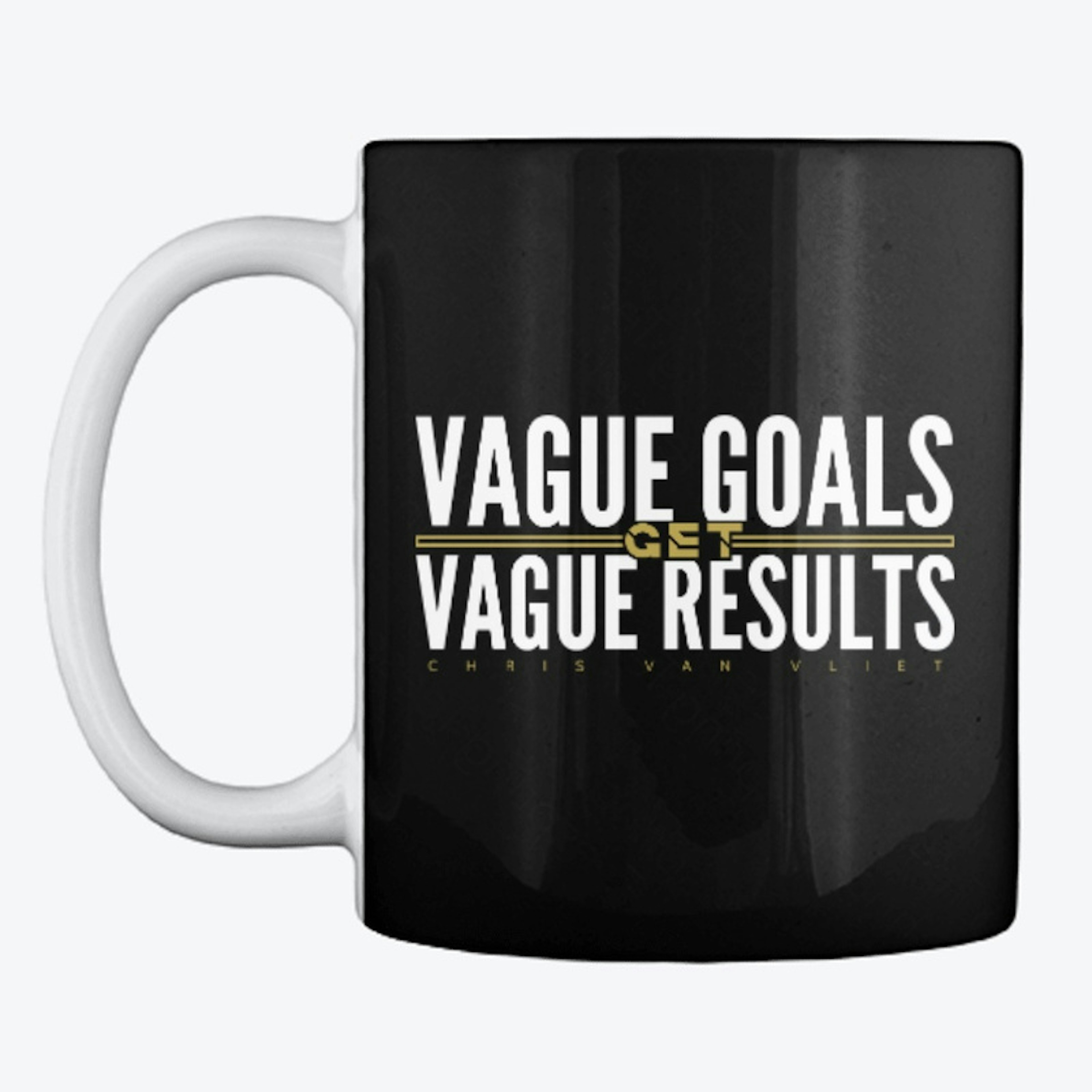 CVV Vague Goals Mug