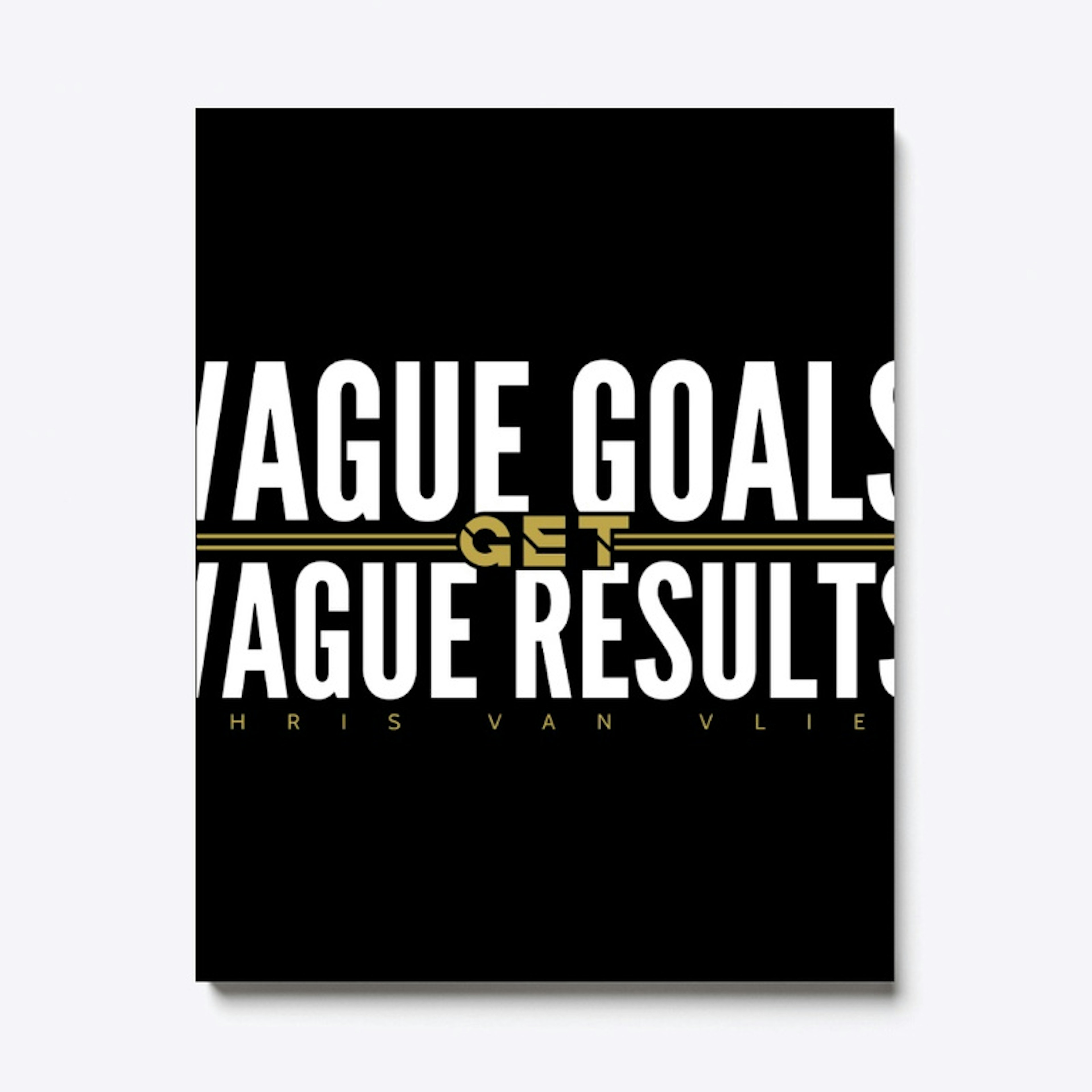 CVV Vague Goals Poster